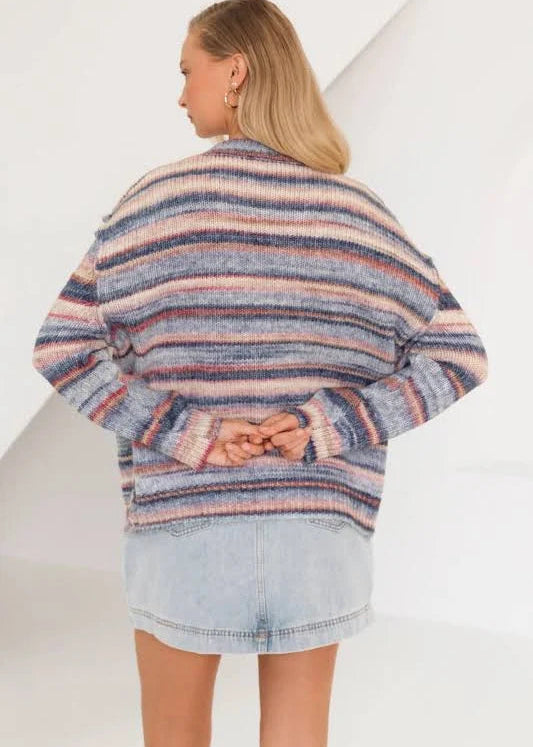 Solstice Stripe Knit Jumper