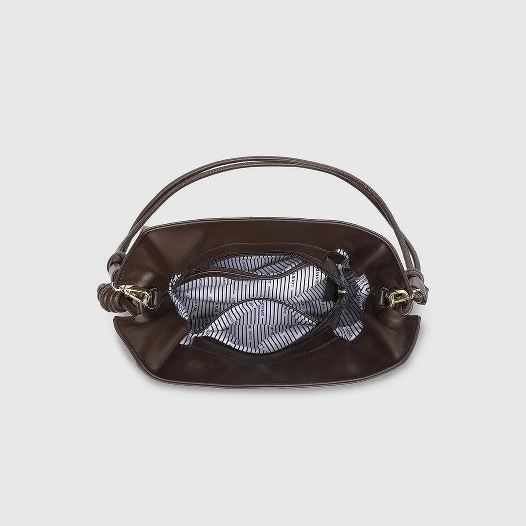 Yumi Crossbody Bag Chocolate