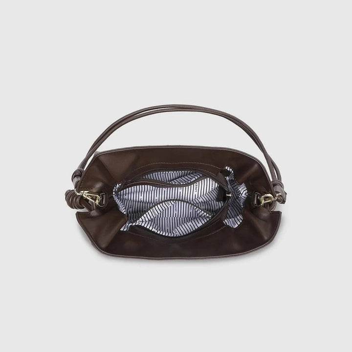 Yumi Crossbody Bag Chocolate
