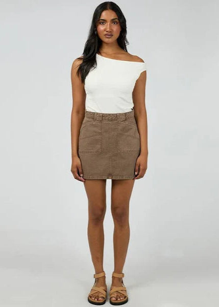 Becca Denim Mini Skirt Coco