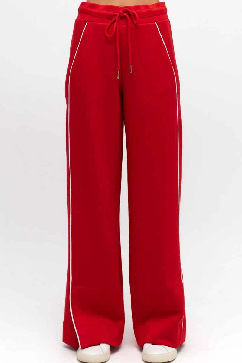 Central Park Pants Red