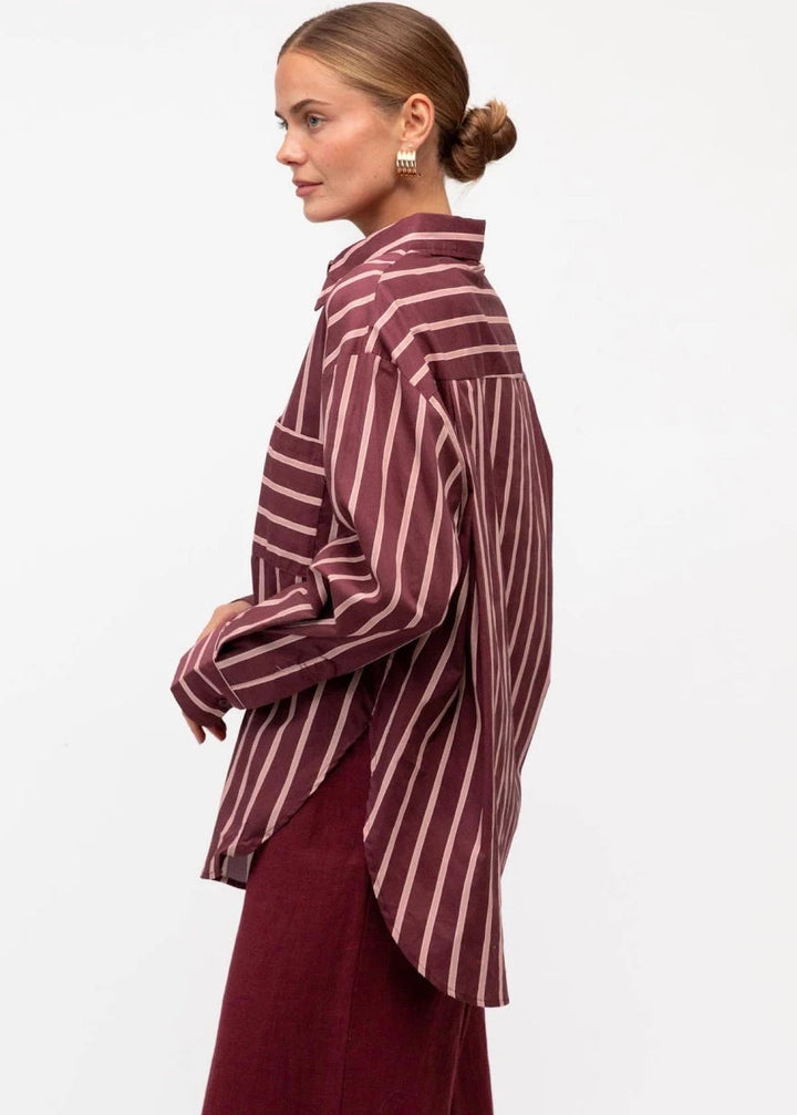Copenhagen Shirt Merlot