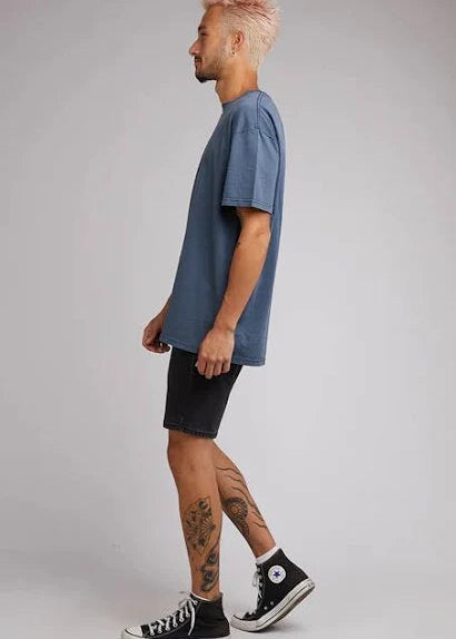 Essential Fit Tee Mens  BLUE