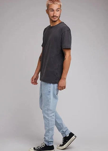 Essential Fit Tee Mens  BLACK