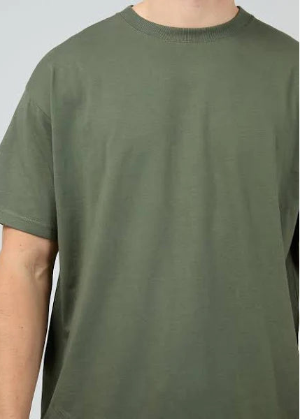 Solid Tail Tee Mens KHAKI