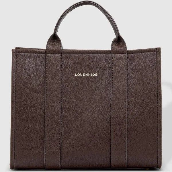 MANHATTEN Tote Bag - Chocolate