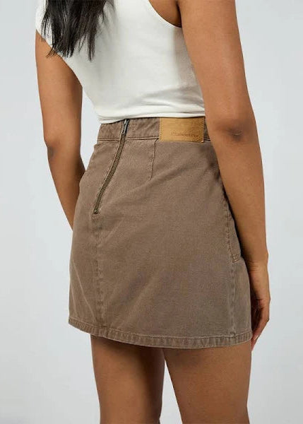 Becca Denim Mini Skirt Coco
