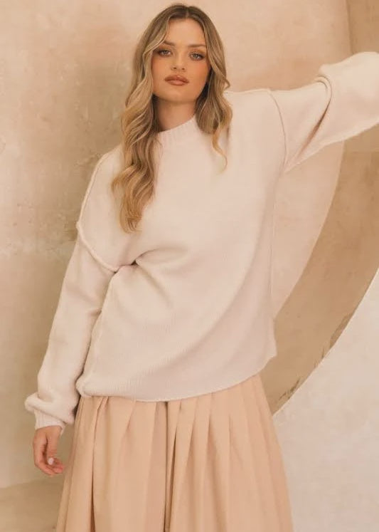 Scarlett Jumper Vanilla