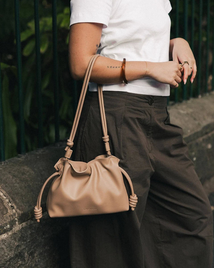 Yumi Crossbody Bag Nude