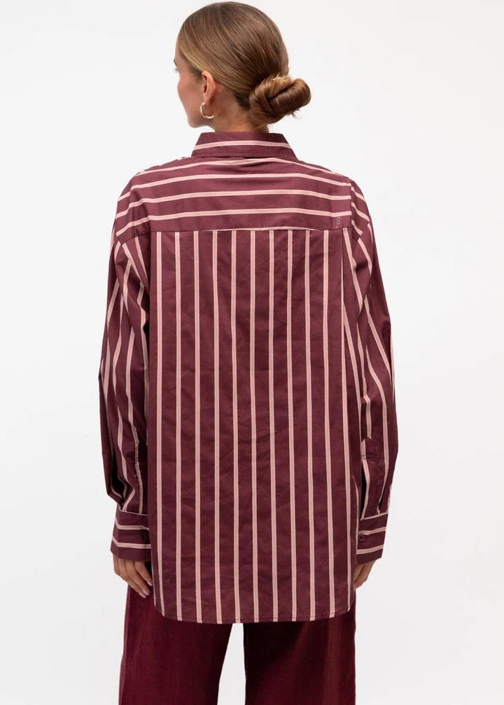 Copenhagen Shirt Merlot