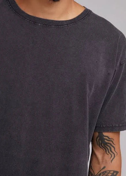 Essential Fit Tee Mens  BLACK