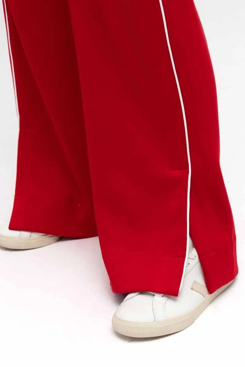 Central Park Pants Red