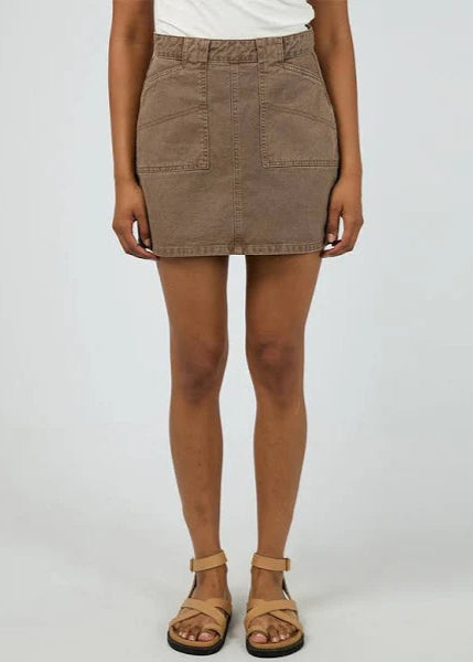 Becca Denim Mini Skirt Coco