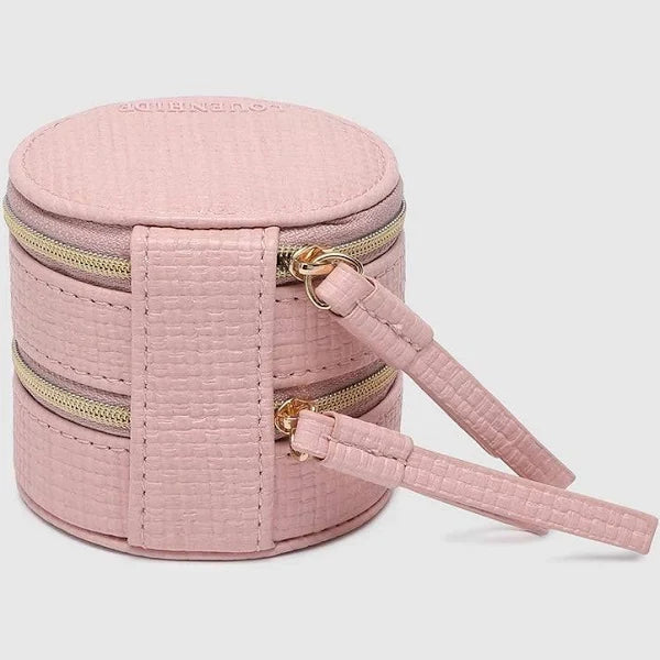SOFIA Jewellery Box - Pale Pink