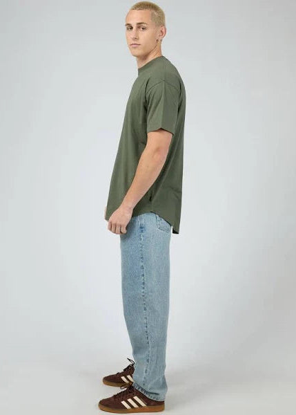 Solid Tail Tee Mens KHAKI