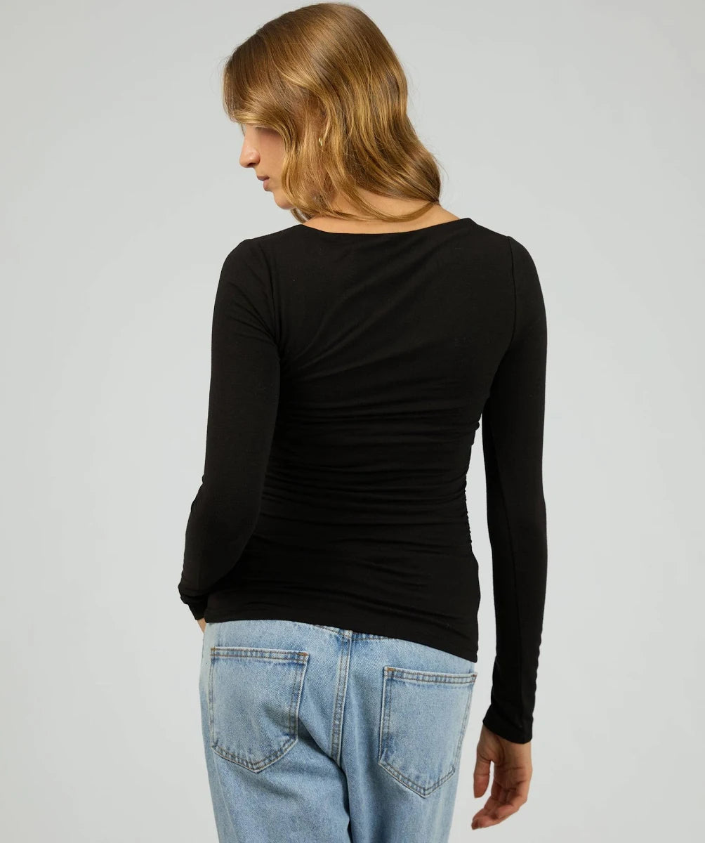 Zoe Long Sleeve Top