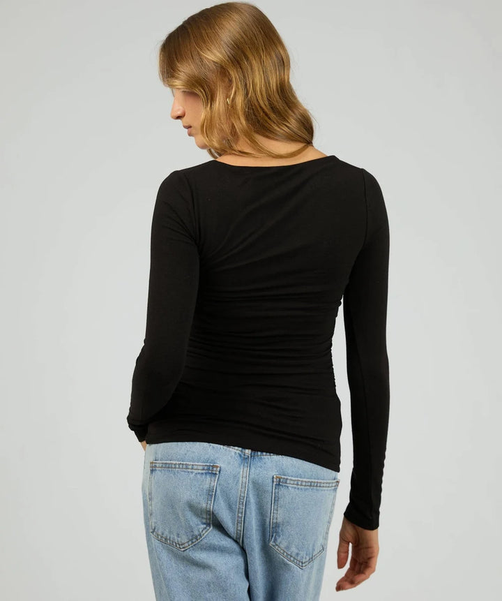Zoe Long Sleeve Top