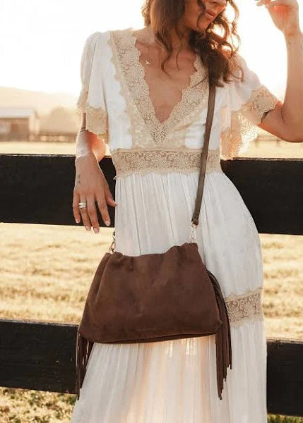 REESE Shoulder Bag - Tan