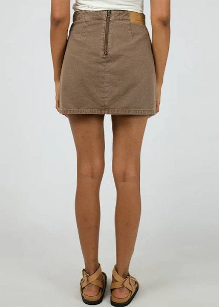 Becca Denim Mini Skirt Coco