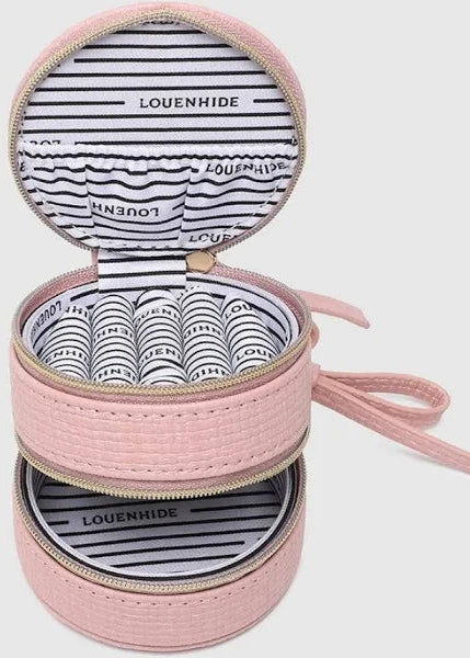 SOFIA Jewellery Box - Pale Pink