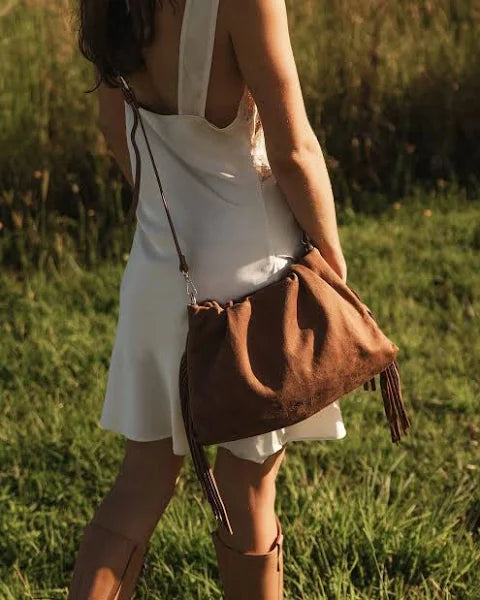 REESE Shoulder Bag - Tan