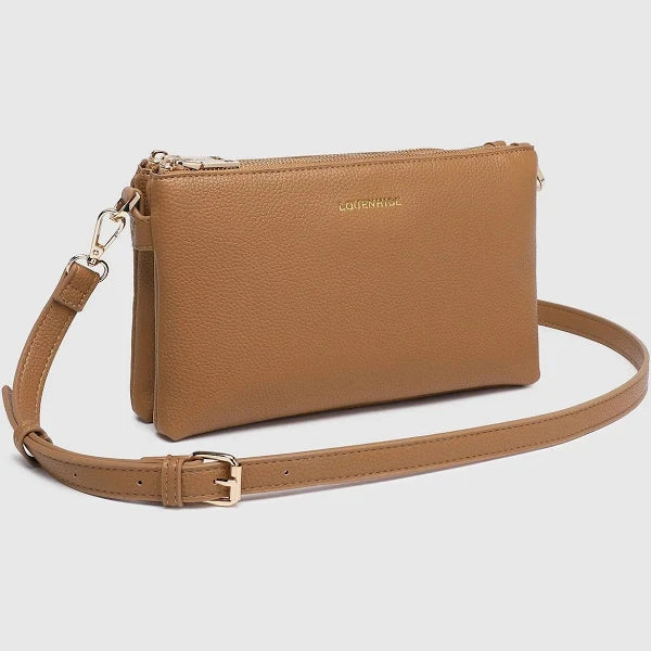 MILLIE Crossbody Bag - Caramel