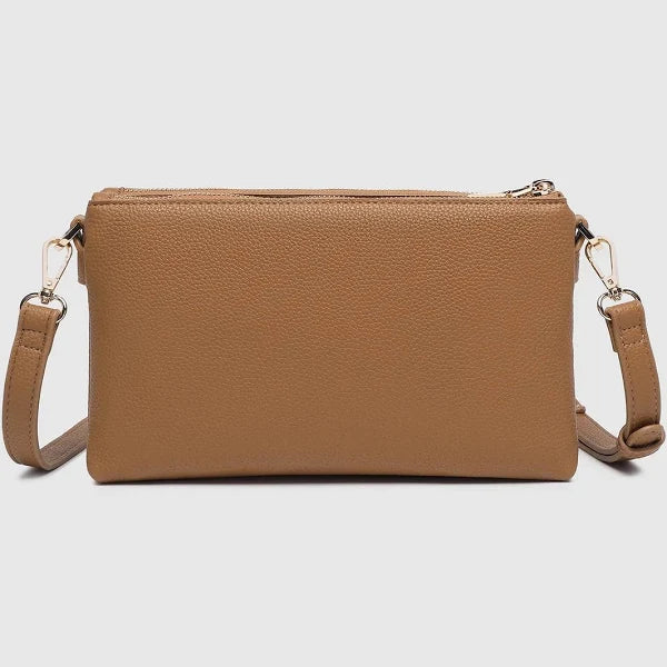 MILLIE Crossbody Bag - Caramel