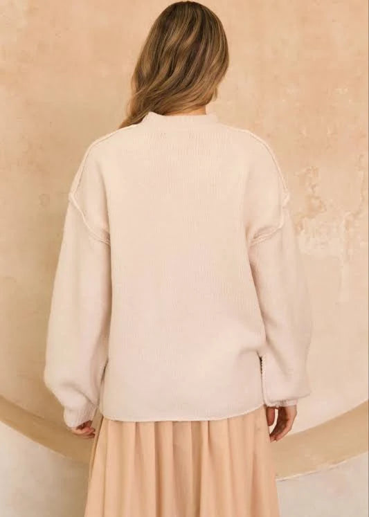 Scarlett Jumper Vanilla