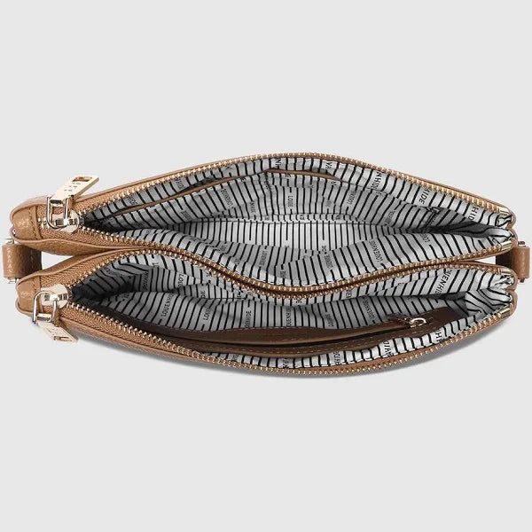 MILLIE Crossbody Bag - Caramel