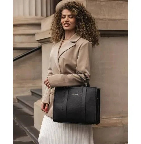 MANHATTEN Tote Bag - Black