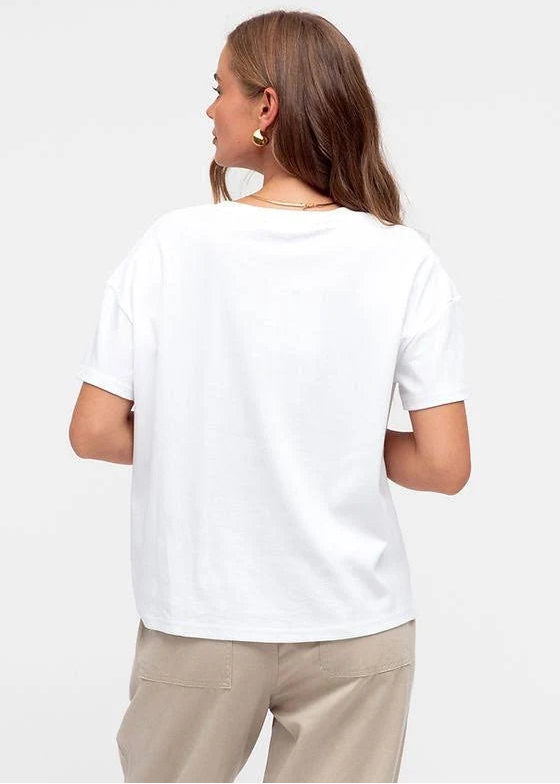 Easy Tuck Tee White