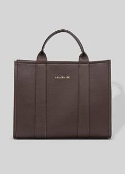 MANHATTEN Tote Bag - Chocolate