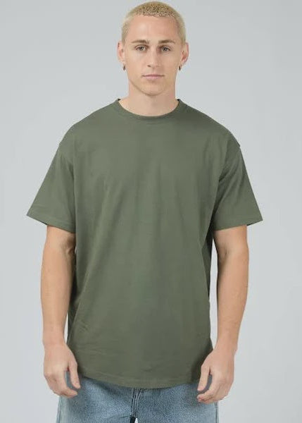 Solid Tail Tee Mens KHAKI