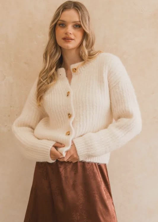 Willowshore Cardigan Pearl