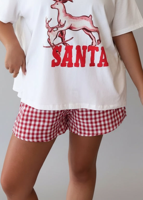 Gizelle Gingham Shorts
