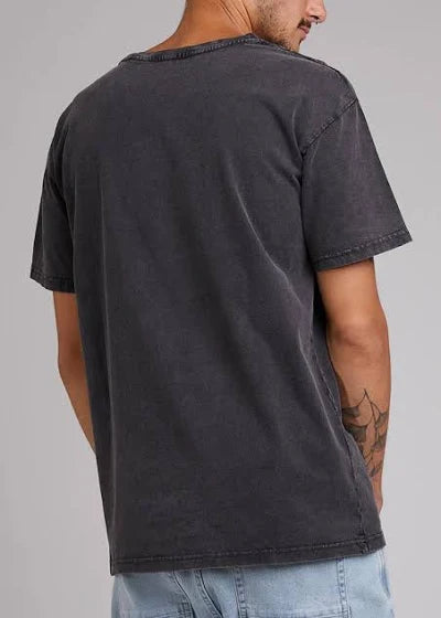 Essential Fit Tee Mens  BLACK