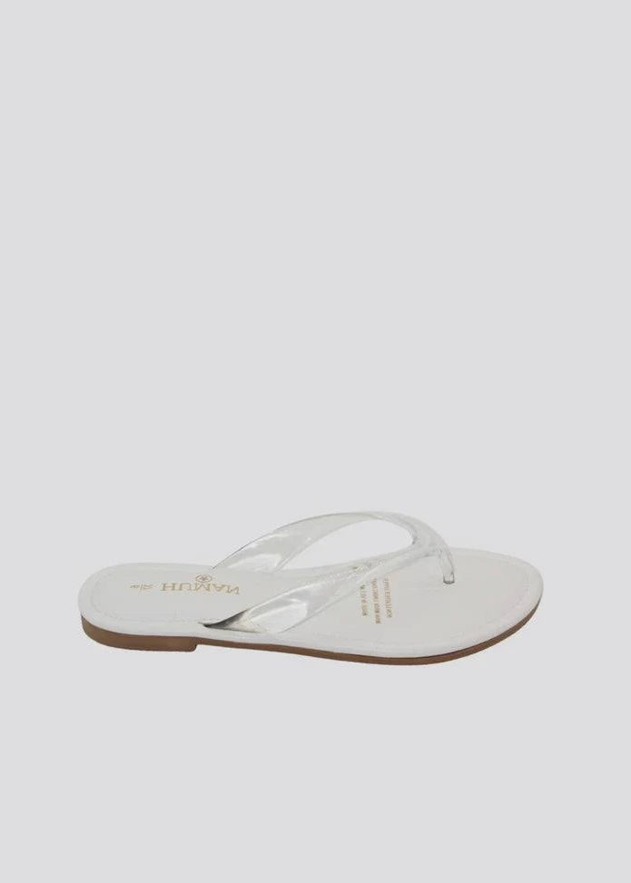 Human SUGAR Thongs White