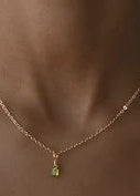 Botanical H2o Peridot Droplet 16inch