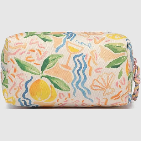 BAMBI Makeup Bag - Lamon Print
