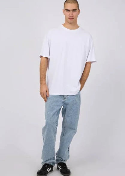 Essential Fit Tee Mens WHITE