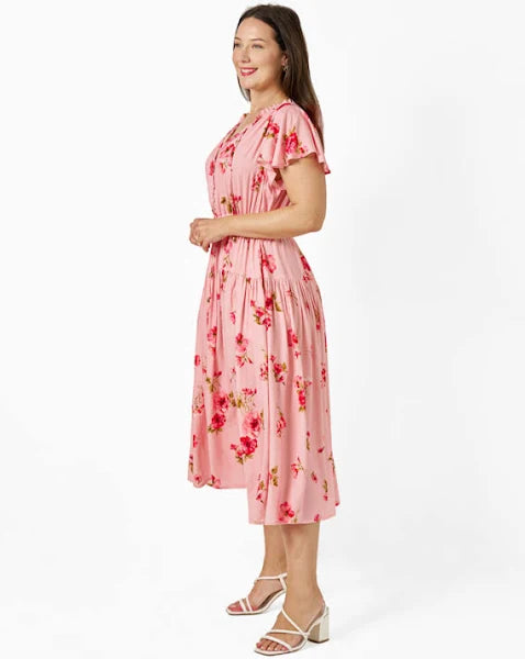 Chaney Midi Dress