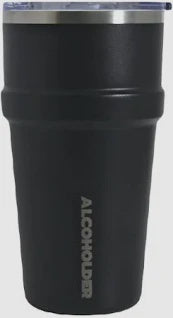 STAX Stackable Tumbler Black Matte