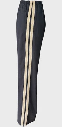 Racer Pant Black/Beige