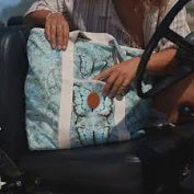 BUTTERFLY EFFECT BEACH TOTE BAG