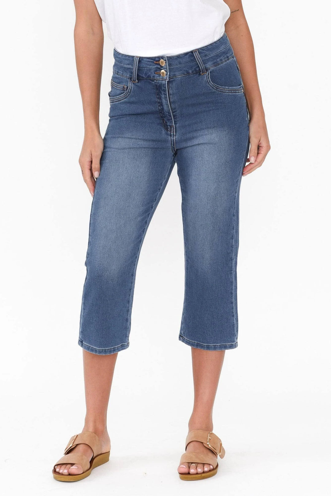 Alessi Crop Jean