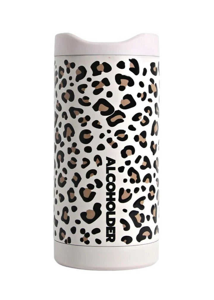 SlimZero Slim Can Cooler Leopard