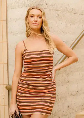Soleil Mini Dress