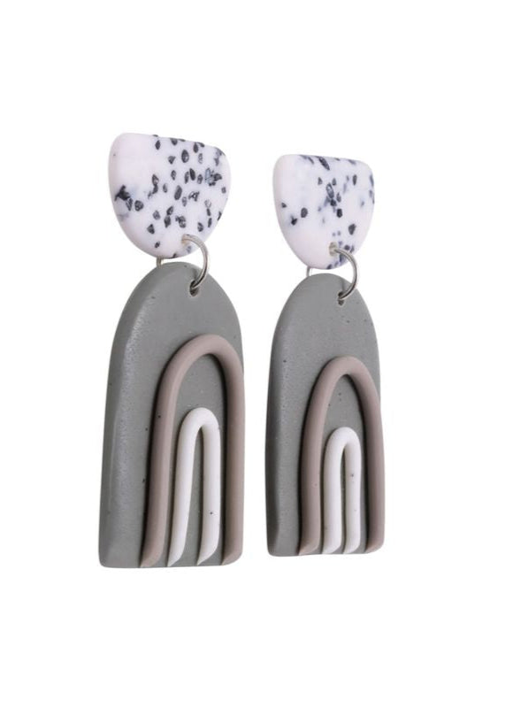 KiKi Stone Rainbows Earrings