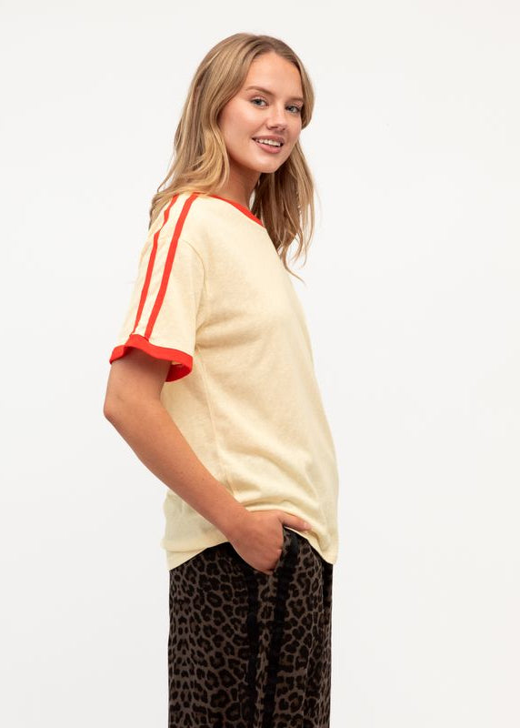 Effy Contrast Tee