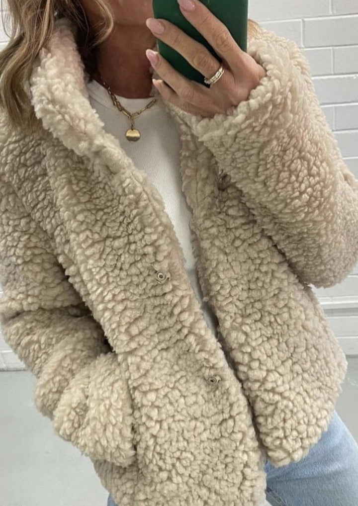 Bailey Jacket Beige